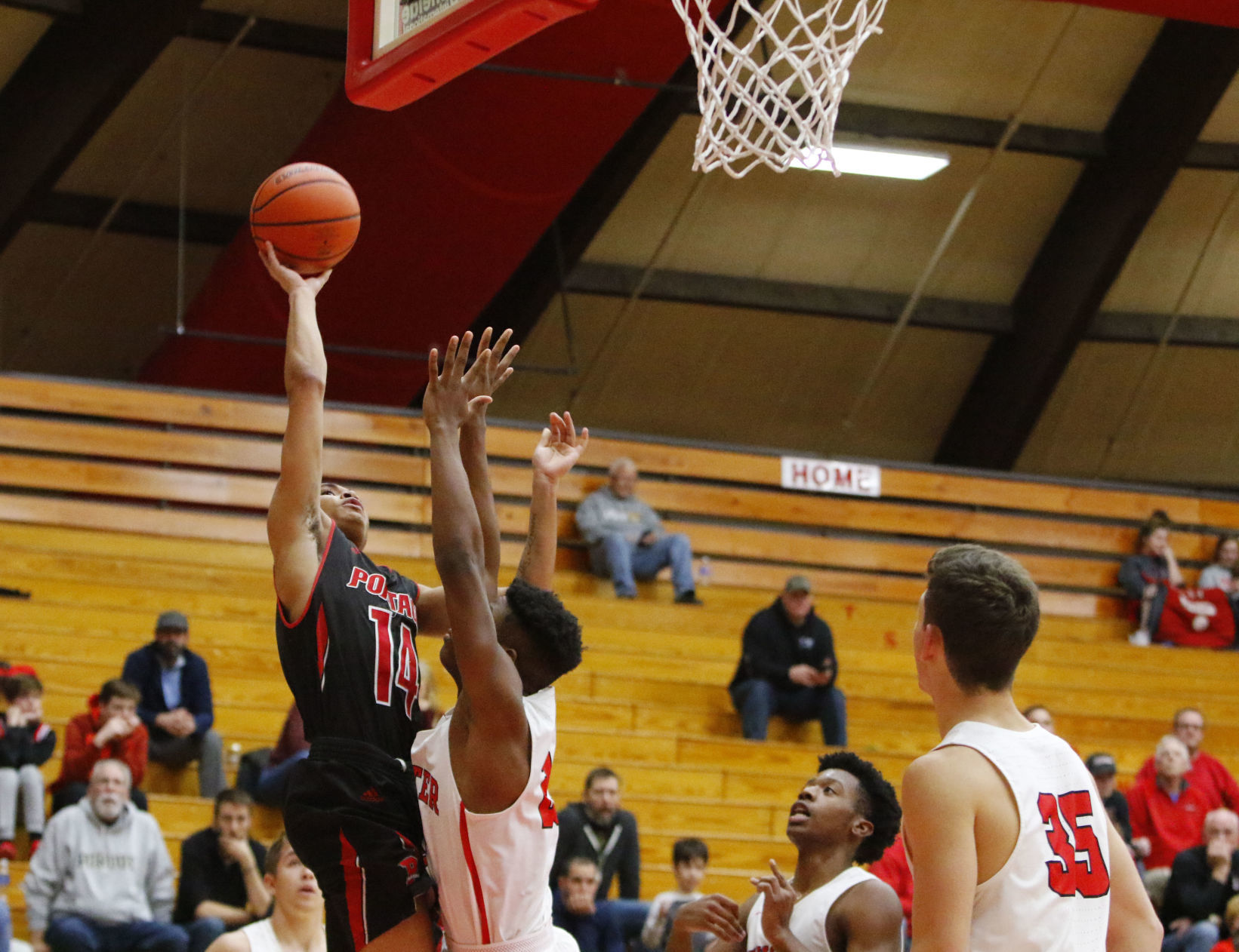 Gallery: Portage at Munster boys basketball